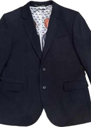 Emporio armani легкий пiджак блейзер 52-54 (xl-xxl)
