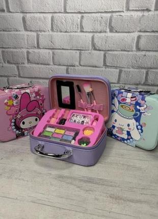 Дитяча декоративна косметика в косметичці (b 340)