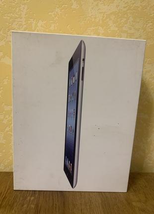Коробка apple ipad 3 64gb black a1430