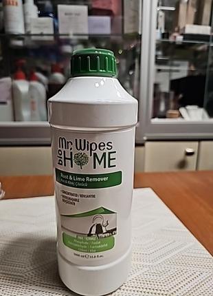 Средство для удаления накипи и ржавчины mr. wipes