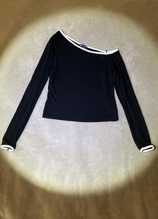Кофта классическая с открытым плечом, лонгслив от asos