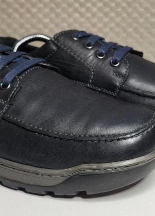 Черевики туфлі напів черевики clarks timberland ecco hush puppies 44р
