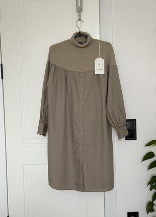 Итальянское платье lara оверсайз one size