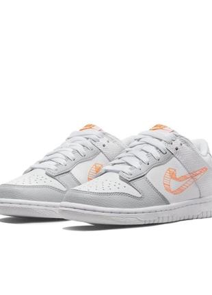 nike mustang dunk low 3d university