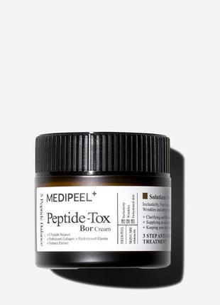 Крем для обличчя з пептидами medi peel peptide-tox cream - 50 мл