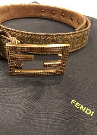 Пояс ремень fendi