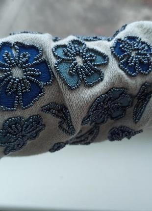 Свитер с вышивкой 5