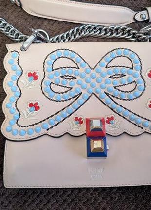 Женская сумка fendi kan i