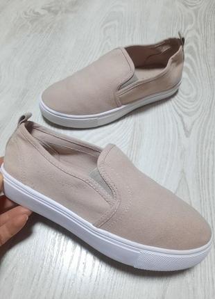 Слипоны asos мокасины
