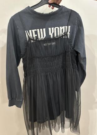 Платье для девочки zara