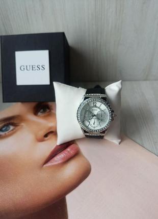 Женские часы guess silver