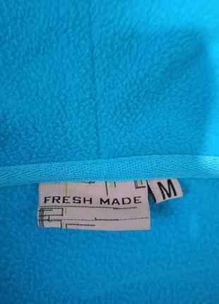 Флисовая кофта fresh made 3