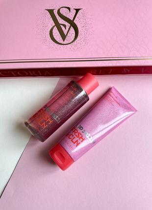Набір спрей та лосьйон для тіла pop jelly fresh clean victoria’s secret