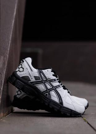 Снижка!!️ кроссовки asics gel kahana 8 black white
