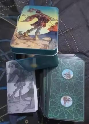 Таро нового виденья (new vision tarot) в металлическом боксе