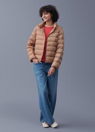 Ультра легкий пуховик uniqlo