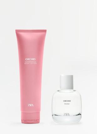 Подарочный набор zara orchid intense 90 ml+150 ml