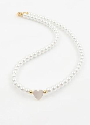 Чокер из искусственных жемчужин