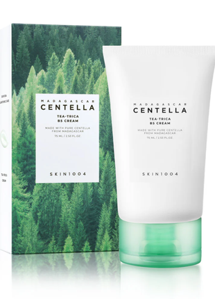 Skin1004 madagascar centella tea-trica b5 cream крем для проблемної та жирної шкіри