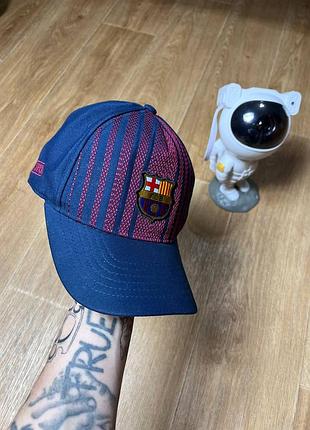 Кепка fc barcelona