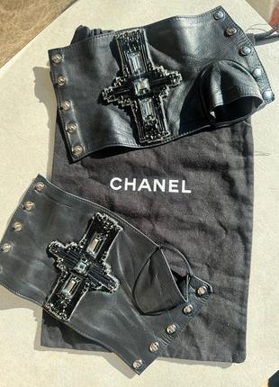 Мітенки chanel