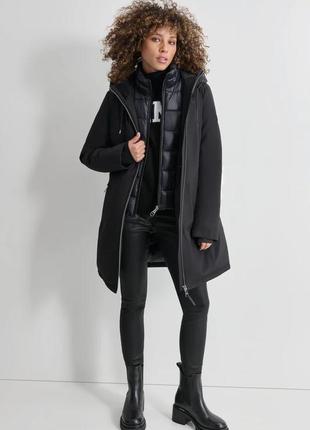Куртка довга dkny
