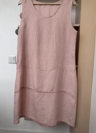 Лляна сукня, 100% льон