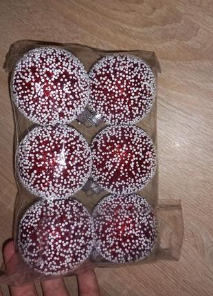 Новогодние игрушки на елку / елочные игрушки / большой выбор новогодних игрушек2 фото