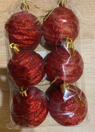 Новогодние игрушки на елку / елочные игрушки / большой выбор новогодних игрушек6 фото
