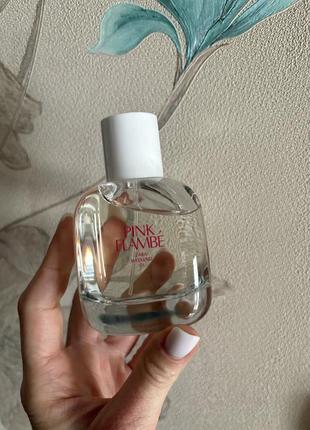 Туалетна вода zara pink flambe 90 ml(без упаковки )