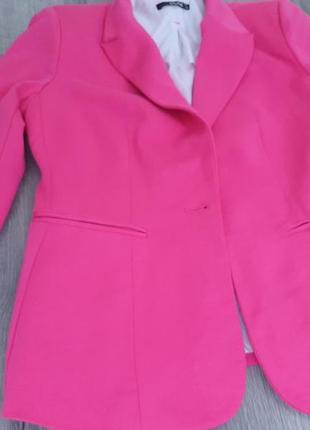 Пиджак,жакет трикотаж 38р.м