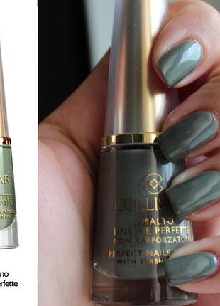 Лак для ногтей collistar smalto unghie perfette 87 khaki 10 мл