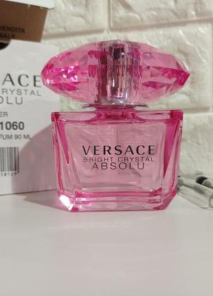 Розпив парфумерної води versace bright crystal absolu