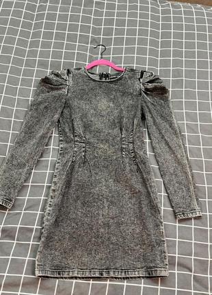 Джинсова сукня