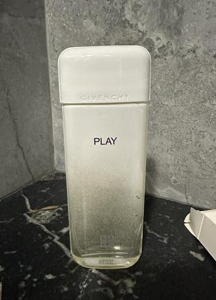 Жіночі парфуми givenchy play pour femme tester (живанші плей) туалетна вода 75 ml/мл