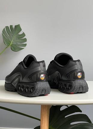 Кроссовки nike air max dn black dark grey 5