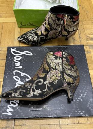 Sam edelman черевики парча