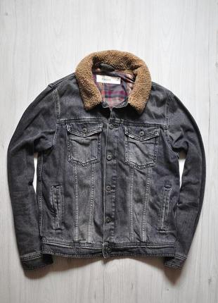 Джинсова куртка topman