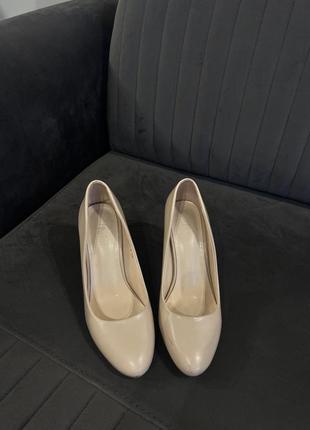 Туфли беж