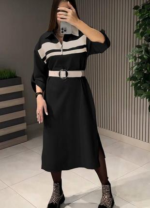 Женское стильное платье