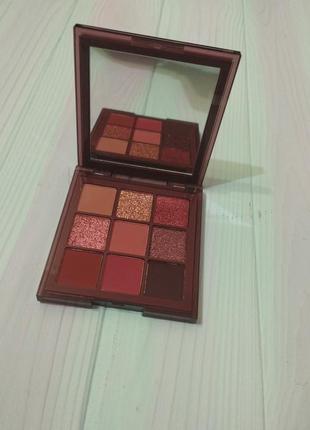 Палетка huda beauty rich nude