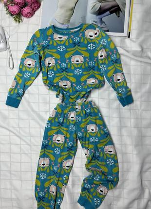 Детская пижама на 7-8 лет