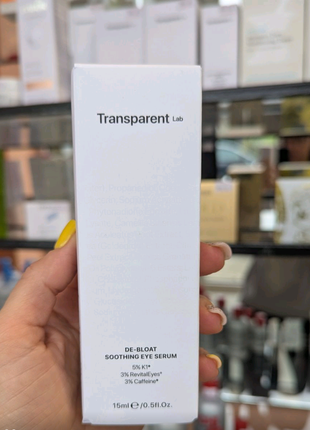 Денна крем-сироватка для зони навколо очей bloat soothing eye serum for the day