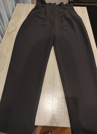 Брюки женские,hm,xs шоколад