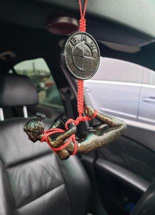 Шибаре, подвеска на зеркало в авто