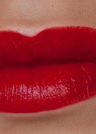 Рідка матова помада estee lauder pure color envy liquid lip potion 330 lethal red без коробки