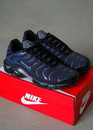 Кроссовки nike air max tn plus black/blue