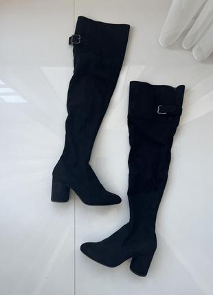 Новые фирменные ботфорты bershka 39