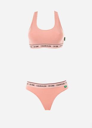 Новый женский комплект calvin klein оригинал