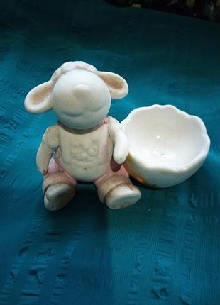 Солонка  овечка начало века